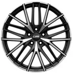 CMS C36 Diamond Matt Black Alufelge 18 Zoll ET40 5x100 ML57,1