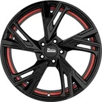 MAM RS5 Black Painted Red Inside Alufelge 20 Zoll ET35 5x120 ML72,6