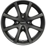 Borbet LV4 Mistral Anthracite Matt Alufelge 16 Zoll ET32 4x108 ML65,1