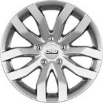 CMS C22 Racing Silber Alufelge 16 Zoll ET43 5x112 ML57,1