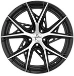 Keskin KT24 Thunder Black Front Polish Alufelge 19 Zoll ET40 5x108 ML72,6