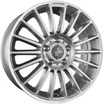 Keskin KT15 Speed Silver Painted Alufelge 16 Zoll ET35 4x100 ML63,4