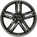 2DRV WH11 Dark Gunmetal Lackiert Alufelge 18 Zoll ET40 5x112 ML66,6