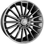 Keskin KT15 Speed Palladium Painted Alufelge 16 Zoll ET35 4x100 ML63,4