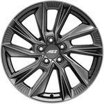 AEZ Havanna grey Gunmetal Alufelge 20 Zoll ET33 5x112 ML66,6