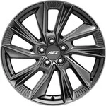 AEZ Havanna grey Gunmetal Alufelge 20 Zoll ET35,5 5x112 ML66,6