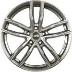 DBV Vienna II Hyper Silber Alufelge 20 Zoll ET35 5x120 ML72,6