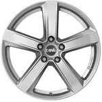 DBV Samoa TU Silver Alufelge 16 Zoll ET40 5x114,3 ML71,6