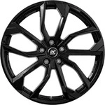 RC-Design RC34 Schwarz Glanz Alufelge 19 Zoll ET46 5x114,3 ML66,1