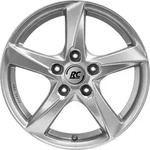 RC-Design RC30 Kristallsilber Alufelge 16 Zoll ET45 5x108 ML63,4