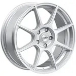 Axxion X2 Race Silber Lackiert Alufelge 19 Zoll ET40 5x112 ML72,6