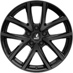 it Wheels Mira Gloss Black Alufelge 17 Zoll ET37 5x100 ML57,1