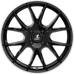 it Wheels Kira Gloss Black Polished Lip Alufelge 18 Zoll ET45 4x100 ML63,3