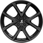 it Wheels Mira Gloss Black Alufelge 17 Zoll ET31,6 4x108 ML65,1