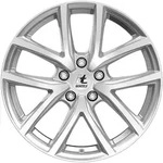 it Wheels Mira Gloss Silver Alufelge 16 Zoll ET45 5x114,3 ML70,1