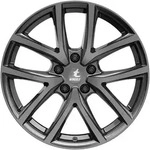 it Wheels Mira Gloss Titanium Alufelge 17 Zoll ET45 5x112 ML70,1