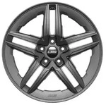 CMS C29-AERO Anthrazit Matt Alufelge 19 Zoll ET35 5x114,3 ML64,1
