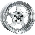 RH P Rad Silber Horn Hochgl. Pol. Alufelge 18 Zoll ET15 5x130 ML71,5