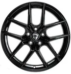 Tomason TN30 Black Painted Alufelge 17 Zoll ET40 5x100 ML57,1