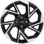Dezent AP dark Black Polished Alufelge 16 Zoll ET32 4x108 ML65,1