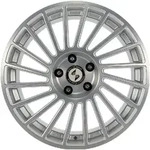 Eta Beta Venti-R Silver Shiny Full Polish Alufelge 20 Zoll ET25 5x112 ML78,1