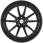 Eta Beta Manay-K Black Matt Alufelge 19 Zoll ET45 5x112 ML78,1