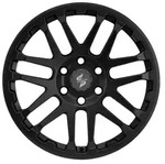 Eta Beta Combat Black Matt Alufelge 17 Zoll ET55 5x160 ML65,1