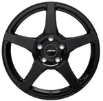 Autec Valea Schwarz Alufelge 19 Zoll ET45 5x112 ML70