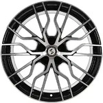 Eta Beta Medusa-K Black Shiny Full Polish Alufelge 20 Zoll ET35 5x120 ML64,1