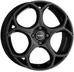 MAK Monza Gloss Black Alufelge 18 Zoll ET35 4x108 ML65,1