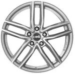 DBV Andorra TR Silver Alufelge 17 Zoll ET46 5x112 ML57,1