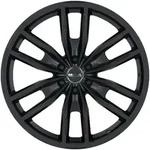 MAK Peak Matt Black Alufelge 20 Zoll ET55 6x130 ML84,1