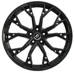 Damina Performance DM18 Black Painted Alufelge 20 Zoll ET35 5x112 ML66,6