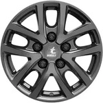 it Wheels Mira Van Gloss Titanium Alufelge 16 Zoll ET50 5x118 ML71,1
