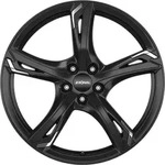 Ronal R62 Chrome Jetblack Chrome Alufelge 19 Zoll ET45 5x108 ML76