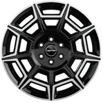 GMP Pervan Black Diamond Alufelge 20 Zoll ET50 5x160 ML65,1