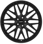 Oxigin 25 Oxcross Black Matt Alufelge 17 Zoll ET45 5x114,3 ML72,6