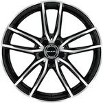 MAK Evo Black Mirror Alufelge 18 Zoll ET33 5x112 ML66,6