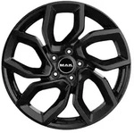 MAK Apollo Gloss Black Alufelge 15 Zoll ET21 4x108 ML65,1