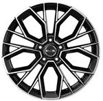 MAK Stilo Black Mirror Alufelge 20 Zoll ET38 5x112 ML57,1