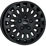 MAK Overland Matt Black Alufelge 16 Zoll ET65 5x118 ML71,1