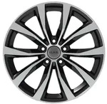 MAK Wolf Black Mirror Alufelge 18 Zoll ET41 5x112 ML57,1