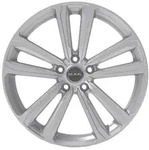 MAK Magma Silver Alufelge 15 Zoll ET49 5x114,3 ML61,5