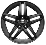 CMS C29-AERO Complete Matt Black Alufelge 18 Zoll ET36 5x112 ML66,5