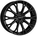 MAK Asphalt Gloss Black Alufelge 19 Zoll ET50 5x130 ML66,45