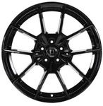Diewe Wheels Neve Black Glossy Alufelge 18 Zoll ET40 5x112 ML66,6