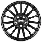 CMS C23 Diamond Rim Black Alufelge 17 Zoll ET42 5x108 ML65,1