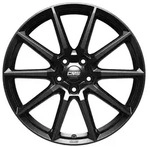CMS C39 Complete Black Gloss Alufelge 18 Zoll ET45 5x114,3 ML67,2