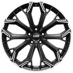 CMS C37 Diamant Schwarz Matt Alufelge 20 Zoll ET45 5x108 ML67,2