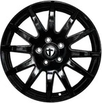 Tomason TN1F Black Painted Alufelge 18 Zoll ET60 5x118 ML71,1